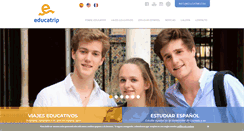 Desktop Screenshot of educatrip.com